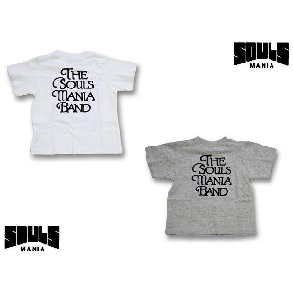 SOULS MANIA BAND Tシャツ【ソウルズマニア ソウルズ 子供服 SOULSMANIA】｜baboowear-y｜02