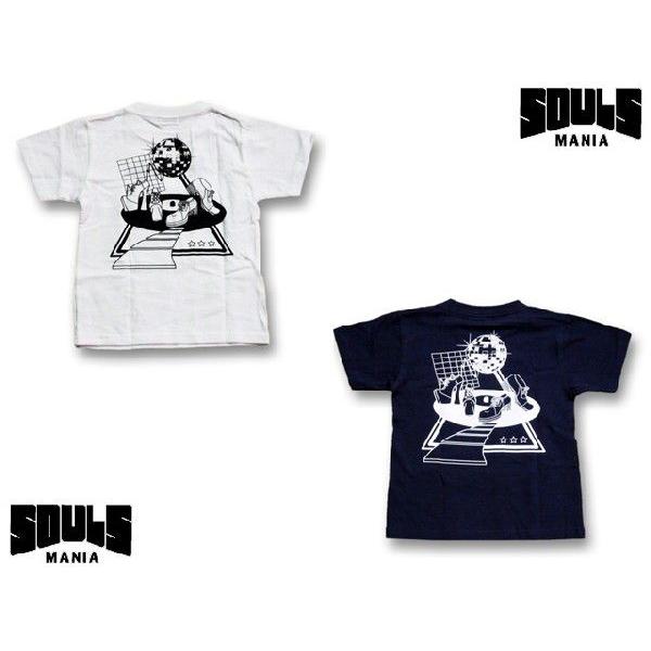 SOULS MANIA I LOVE DISCO Tシャツ【ソウルズマニア ソウルズ 子供服 SOULSMANIA】｜baboowear-y｜02