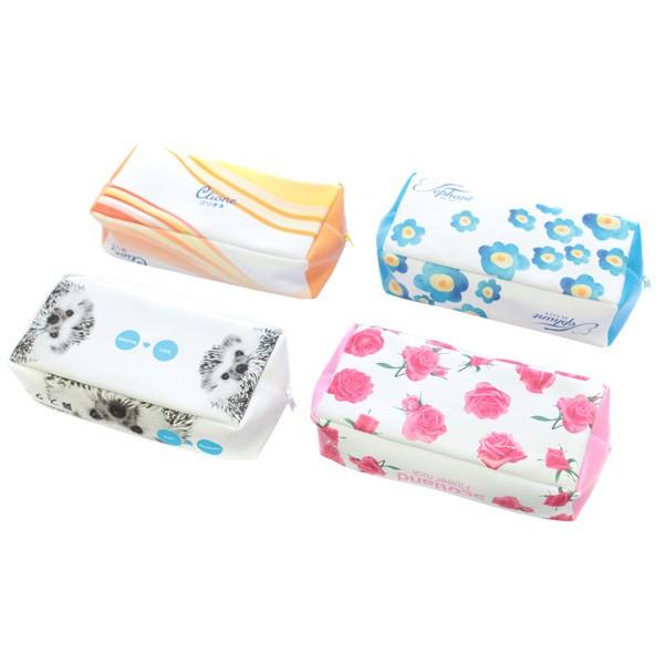 ボックスティッシュ ペンポーチ 筆箱 箱ティッシュ パッケージ グッズ ステーショナリー サカモト 文房具 ペンケース ネコポス可 0101 401skmt Babu 通販 Yahoo ショッピング