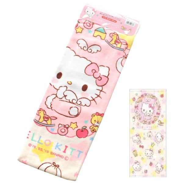 ハローキティ コンパクトバスタオル ベビーエンジェル Cj 女の子 サンリオ プール用品 林 タオル ネコポス可