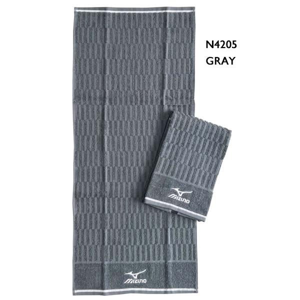 MIZUNO（ミズノ） 2枚組 フェイスタオル M4141 N4205 MIZUNO スポーツ