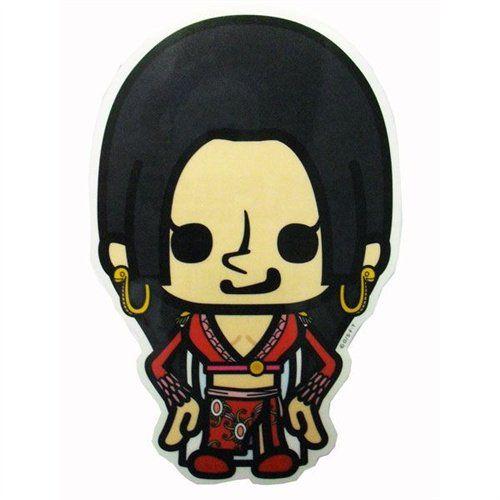 ワンピース グッズ Onepiece Bigステッカー ハンコック ワンピース パンソンワークス Pws 034 Babu 通販 Yahoo ショッピング