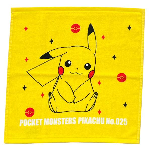 MIZUNO ポケモンSV ハンドタオル スカーレット バイオレット 34×35cm