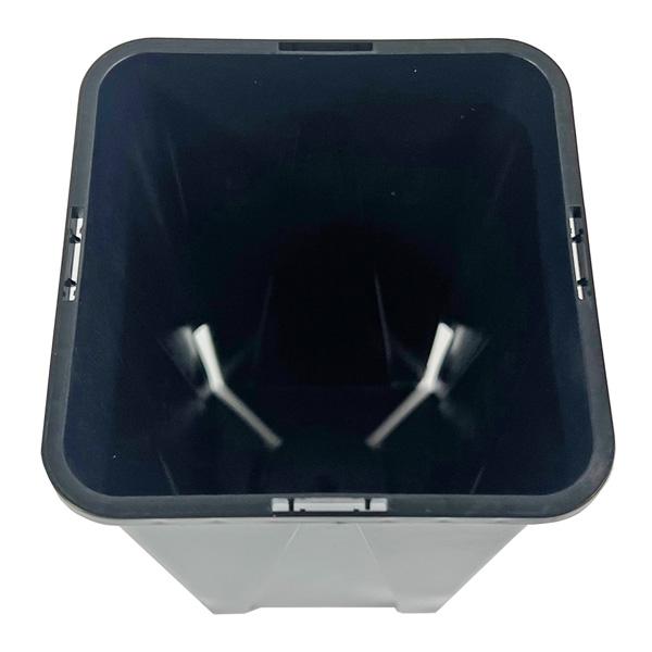 スリット鉢 黒 4.5号 5個セット EG-135L スリットポット ロングポット