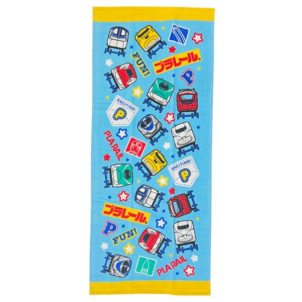 キャラクター フェイスタオル 34×80cm トミカ プラレール ディズニー