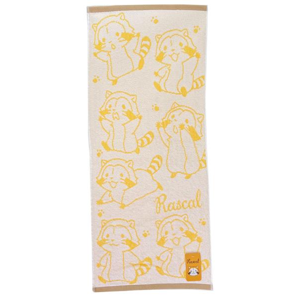 絵本 キャラクター フェイスタオル 無撚糸 34×80cm ひつじのショーン