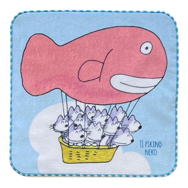 すーぱーそに子 ビッグヒーリングタオル native 絵本 キャラクター プチタオル 25×25cm インクジェット ピングー 11