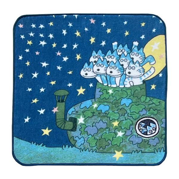 絵本 キャラクター プチタオル 25×25cm インクジェット ピングー 11