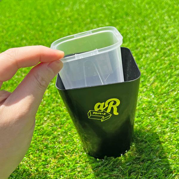 ネオプット 3.5号 4種セット NeoPut ブラック ホワイト 浅岡園芸