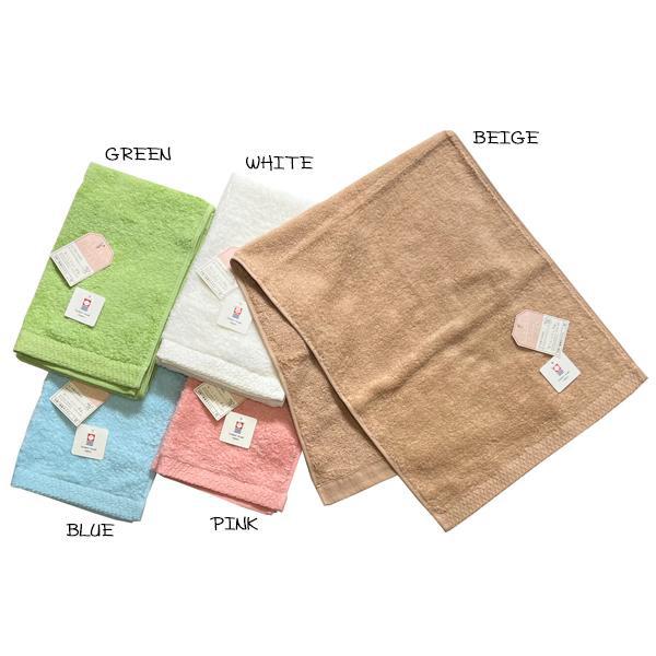 今治 フェイスタオル 甘撚り クロス 34×80cm 日本製 シンプル 無地 林 タオル ネコポス可 sukea252 BABU