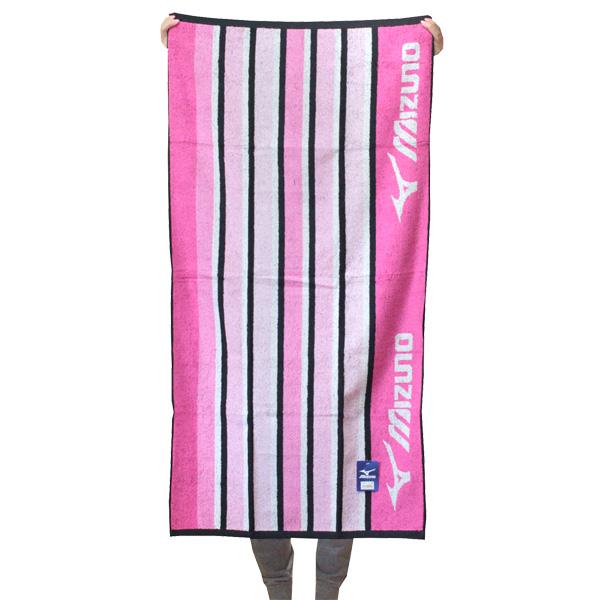 ミズノ バスタオル K8039 ジャガード Mizuno 60 1cm スポーツブランド シンプル 林 タオル 部活 ネコポス可 Suke N 114 Babu 通販 Yahoo ショッピング