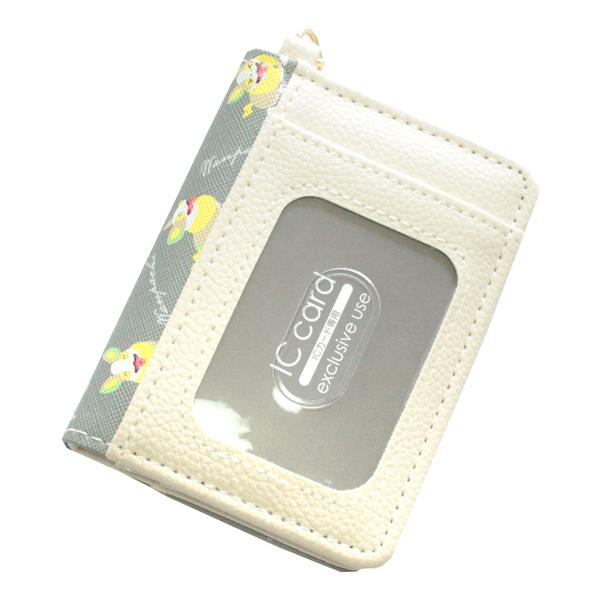 ポケモン 二つ折り Icカードケース ワンパチ Pk ポケットモンスター 定期入れ パスケース 粧美堂 ネコポス可 Suke N 158 Babu 通販 Yahoo ショッピング