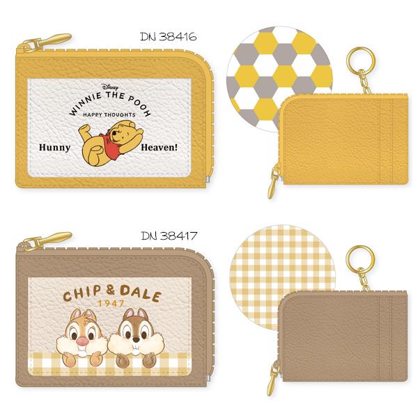 ディズニー コインケース キーポーチ Disney キャラクター 小銭入れ キーケース かわいい ミニウォレット 粧美堂 ネコポス可 Suke N 415 Babu 通販 Yahoo ショッピング