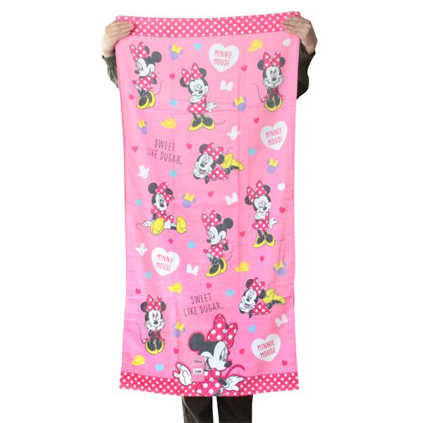 ディズニー バスタオル グロリアス Disney プリンセス ピクサー キャラクター グッズ かわいい タオル 海外輸入 ネコポス可 林