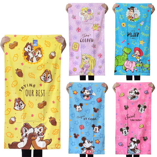 引き出物 ディズニー バスタオル レリッシュ Disney プリンセス ピクサー キャラクター お風呂 グッズ かわいい 林 タオル ネコポス