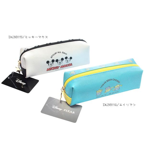 最大72 オフ ディズニー 長角ポーチ Boxペンケース Disney 筆箱 粧美堂 キャラクター ステーショナリー ペンポーチ ネコポス可 Materialworldblog Com