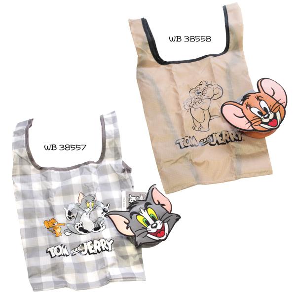 トムとジェリー エコバッグS ポーチ付き コンビニサイズ 折りたたみ コンパクト お買い物バッグ 粧美堂 ネコポス可 suken778BABU 通販 Yahoo!ショッピング