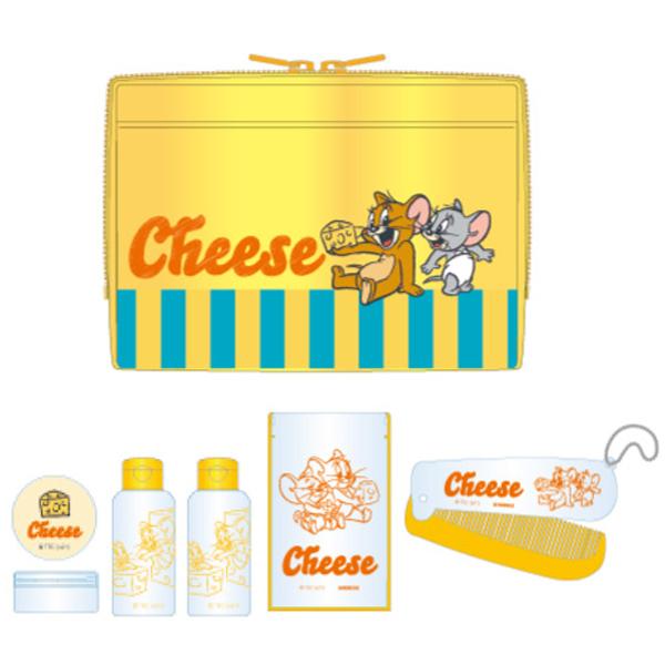 トムとジェリー トラベルポーチ 携帯用 詰め替え容器 詰替 ボトル