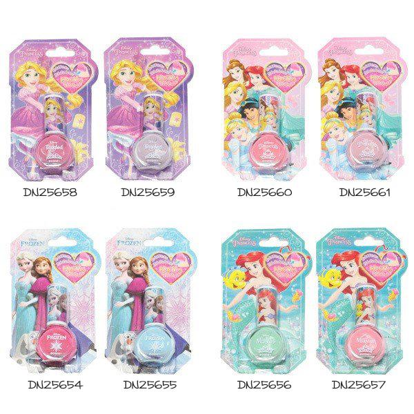 ディズニー プリンセス はがせるマニキュア つやタイプ 粧美堂 女の子 キッズ コスメ プチギフト キャラクター ネコポス可 本店は