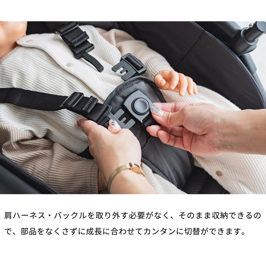 アップリカ(Aprica) カルーンエアーメッシュAC(karoon Air mesh) 【A型ベビーカー 即納 生後1ヶ月の新生児から3歳まで】 送料無料 ／ 両対面 正規品の画像