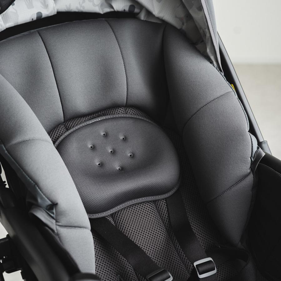 アップリカ(Aprica) カルーンエアーメッシュAC(karoon Air mesh) 【A型ベビーカー 即納 生後1ヶ月の新生児から3歳まで】 送料無料 ／ 両対面 正規品の画像