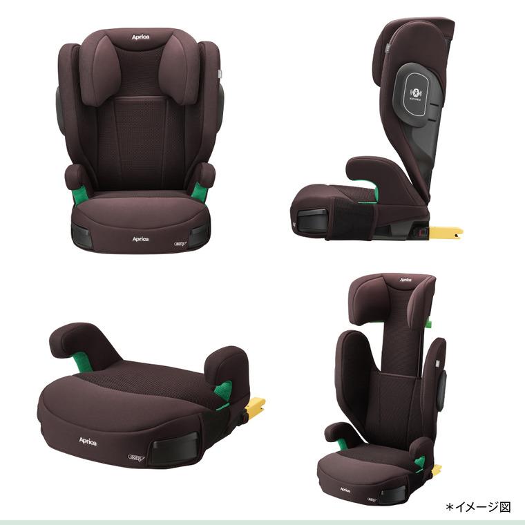 ジュニアシート アップリカ ライドクルー ISOFIX AC Aprica 軽量 R129