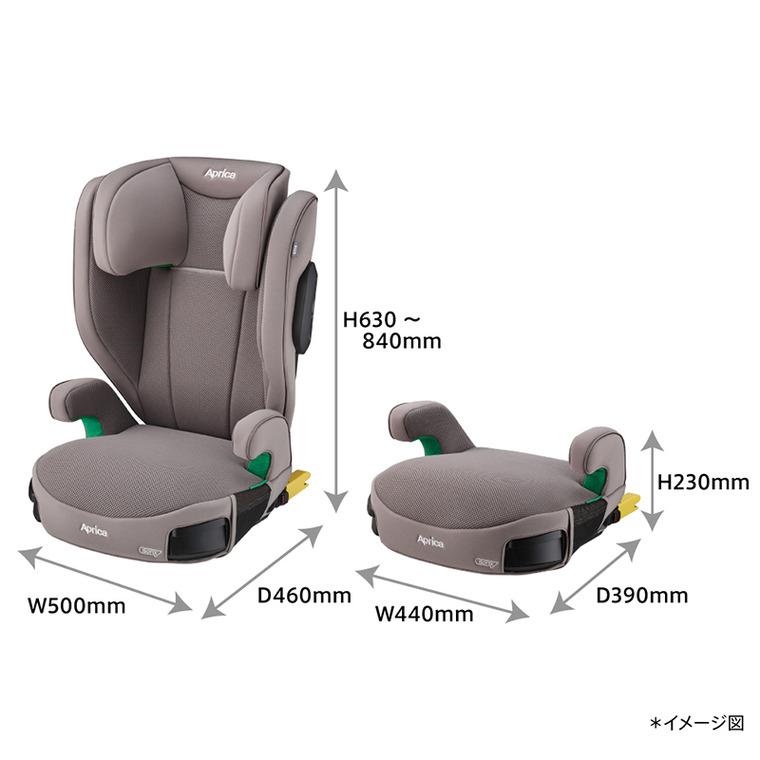 アップリカ（Aprica） ライドクルー ISOFIX AB チャイルドシート