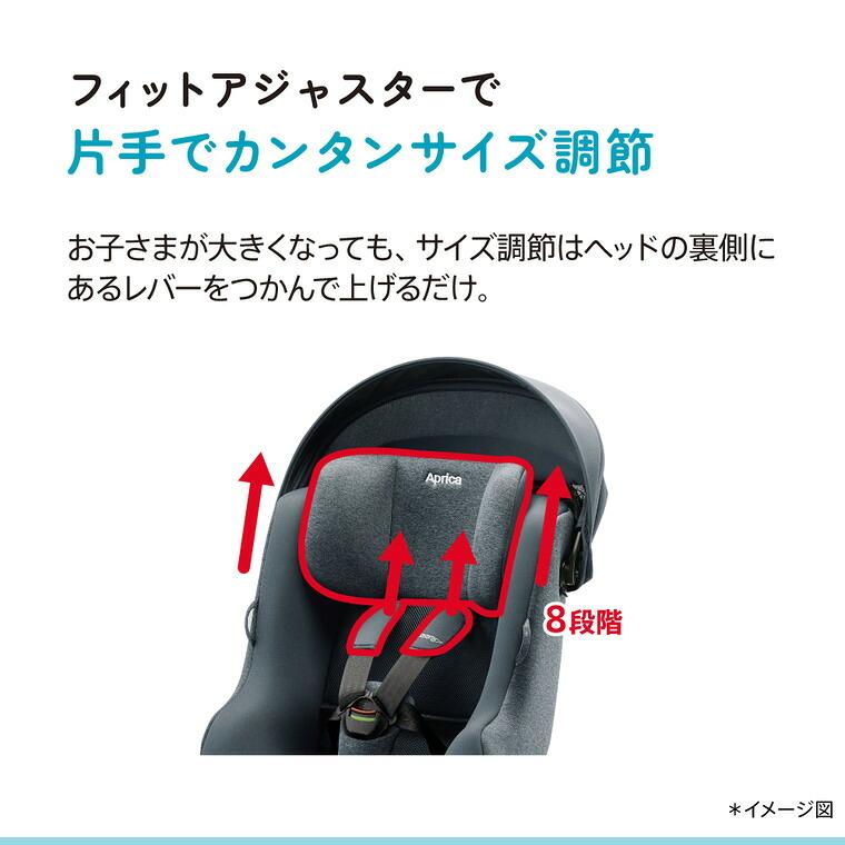 クルリラ プラス ライト AB アップリカ Aprica Cururila+ Lite 回転式