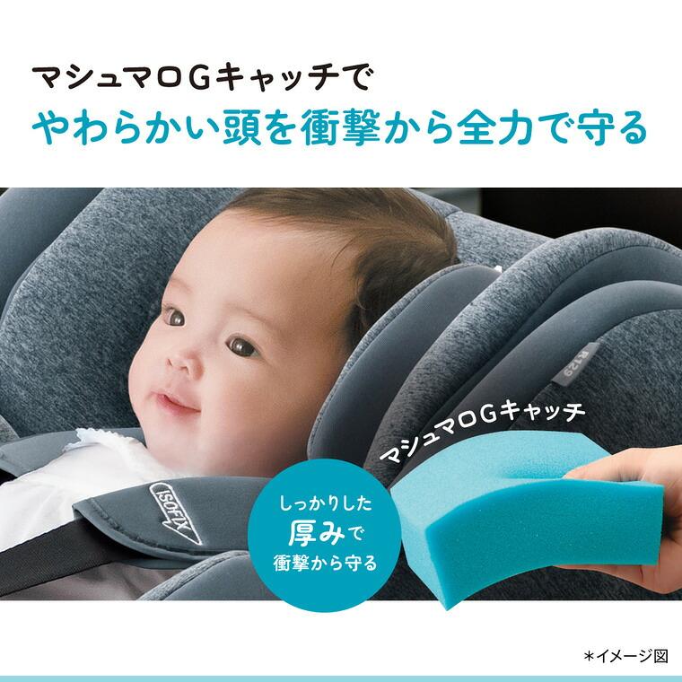 クルリラ プラス ライト AB アップリカ Aprica Cururila+ Lite 回転式