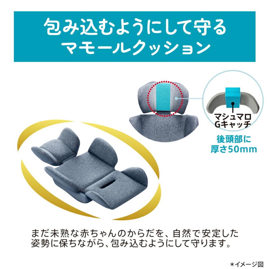 Cururila アップリカ クルリラ プラス ライト オウルネイビー NV 回転