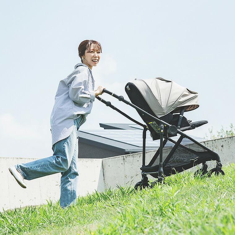 アップリカ ルーチェフリー A型ベビーカー 即納 Aprica LUCE Free 【生後1ヶ月の新生児から3歳まで】 送料無料の画像