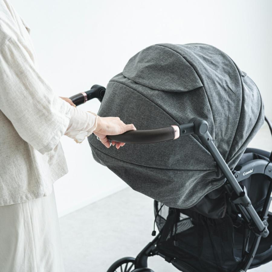 コンビ(Combi) スゴカル スイッチ(SUGOCAL Switch) エッグショック AS A型ベビーカー 即納 【生後1ヶ月の新生児から3歳まで使える】 送料無料の画像