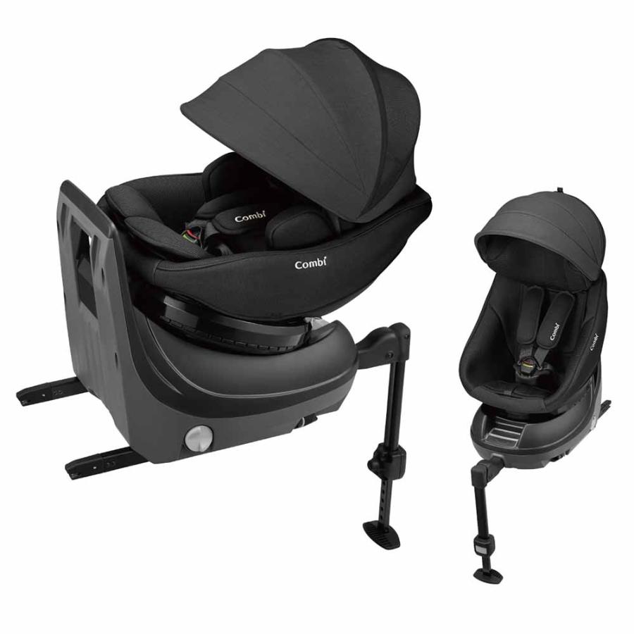 コンビ クルムーヴ コンパクト(Culmove Compact) エッグショック JS チャイルドシート 即納 送料無料 【新生児から4歳まで使える R129適合】の画像