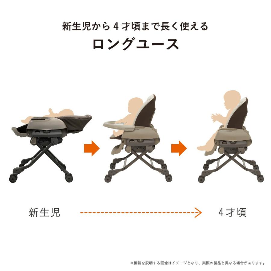 ネムリラ Combi コンビ Auto DR 電動スイング ベビーラック＆ベビー