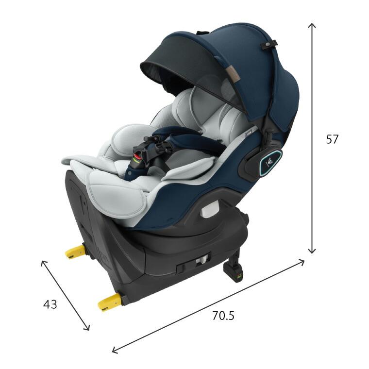 Apricaマモリラ AB ISOFIX 回転式チャイルドシート マモリラ AB | ベビーカー・チャイルドシートのアップリカ | Aprica