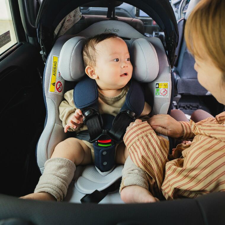 【ISOFIX】マモリラ ベージュ 回転式 新生児Aprica チャイルドシート アップリカ（Aprica） マモリラ(Mamorila) AB 回転式 チャイルドシート