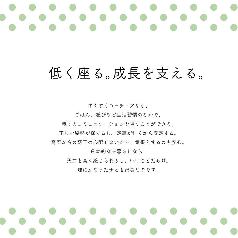 大和屋 yamatoya認定店 すくすくローチェア3 ベビーチェア ロー ( 7