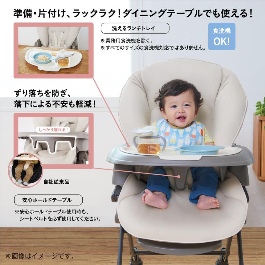 ネムリラ コンビ コードレス AUTO SWING+ シュクルベージュ 電動