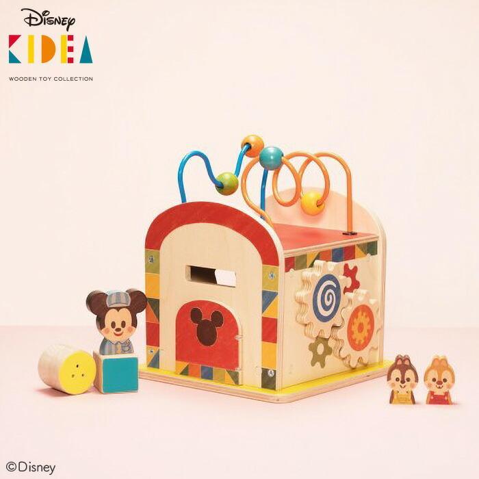 ディズニー 箱庭シリーズ ミッキー&フレンズ　チップ&デール Disney｜KIDEA KIDEA BUSY BOX ミッキー＆フレンズ ミッキー チップと