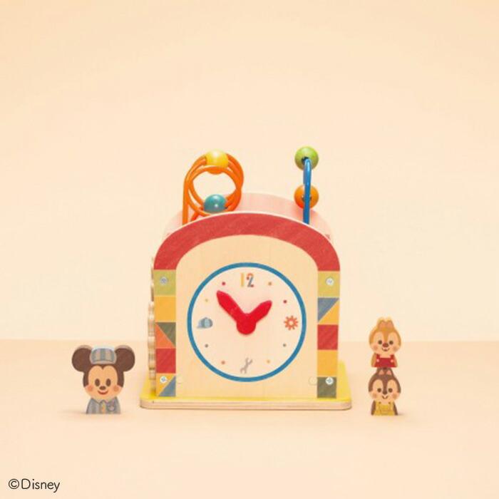 Disney｜KIDEA KIDEA BUSY BOX ミッキー＆フレンズ ミッキー チップと