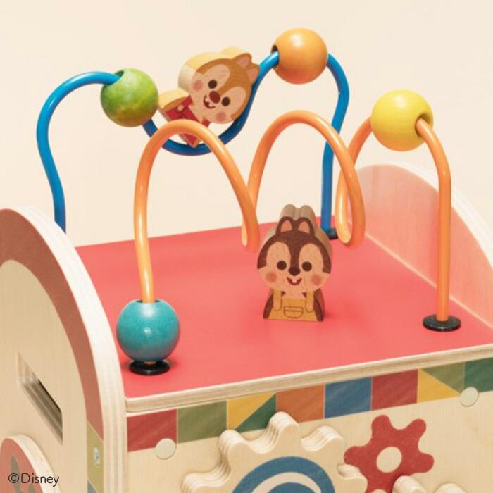 Disney｜KIDEA KIDEA BUSY BOX ミッキー＆フレンズ ミッキー チップと