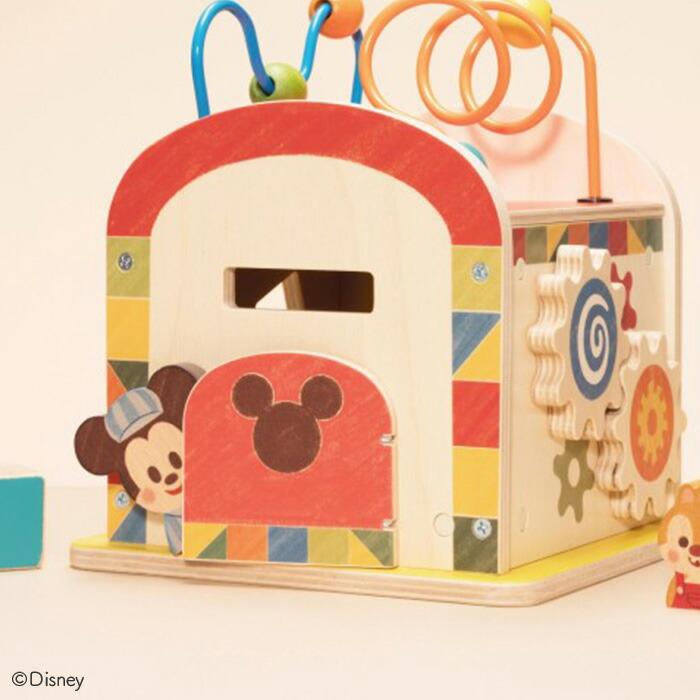 Disney｜KIDEA KIDEA BUSY BOX ミッキー＆フレンズ ミッキー チップと