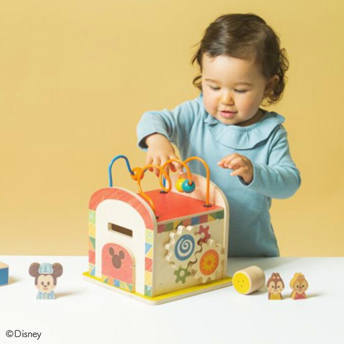 Disney｜KIDEA KIDEA BUSY BOX ミッキー＆フレンズ ミッキー チップと