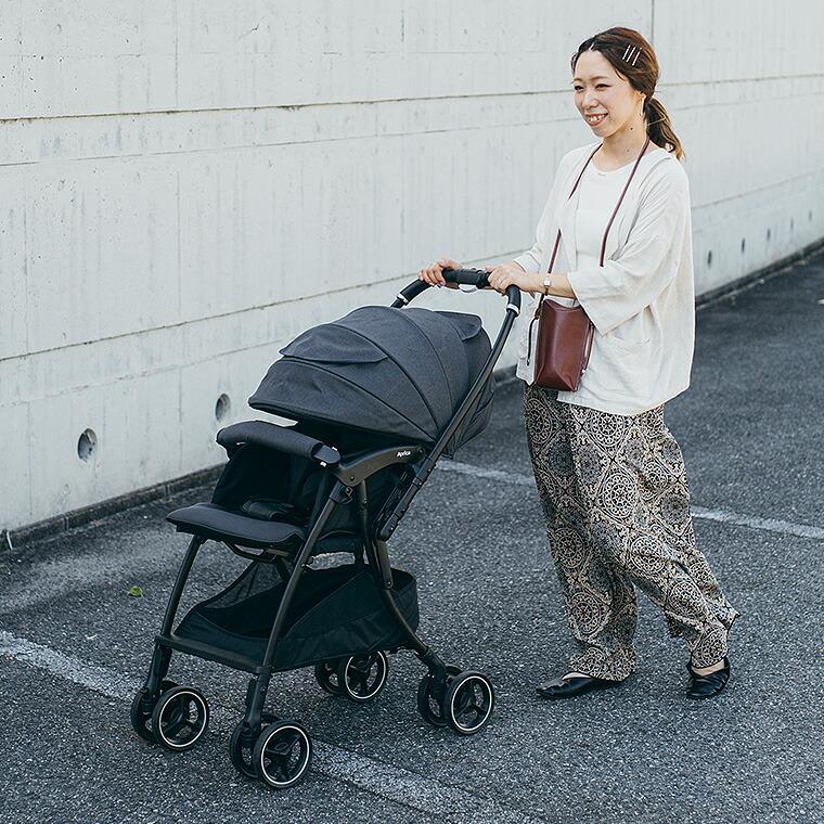 LUXUNA アップリカ ベビーカー 即納 ラクーナ クッション AG （送料