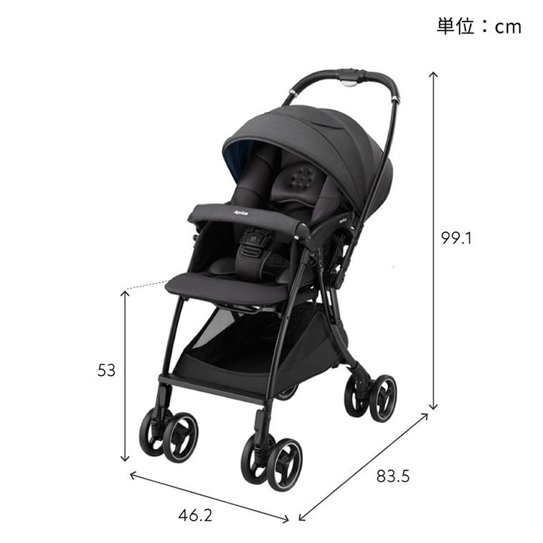 LUXUNA アップリカ ベビーカー 即納 ラクーナ クッション AG （送料