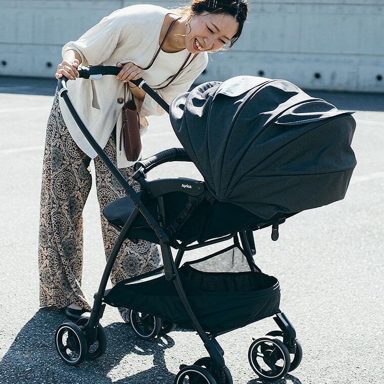 【極美品】アップリカ ラクーナクッションAG ベビーカー ゆめオンライン | youme online - ゆめタウン公式通販【アップリカ