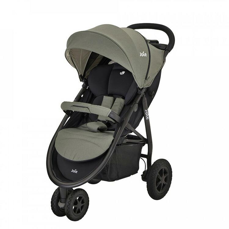 Joie（ジョイー） ベビーカー 即納 ライトトラックス3 DLX / ブラック
