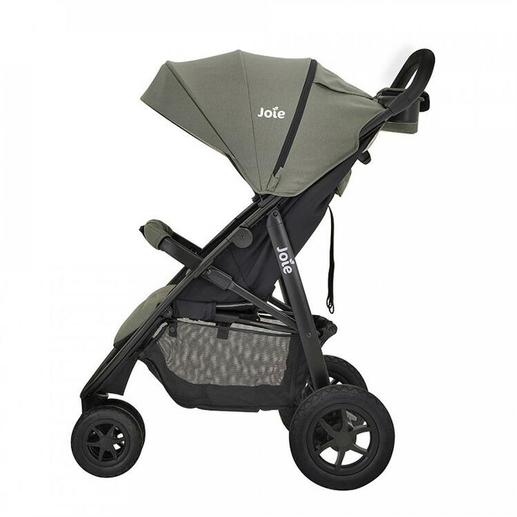Joie（ジョイー） ベビーカー 即納 ライトトラックス3 DLX / ブラック