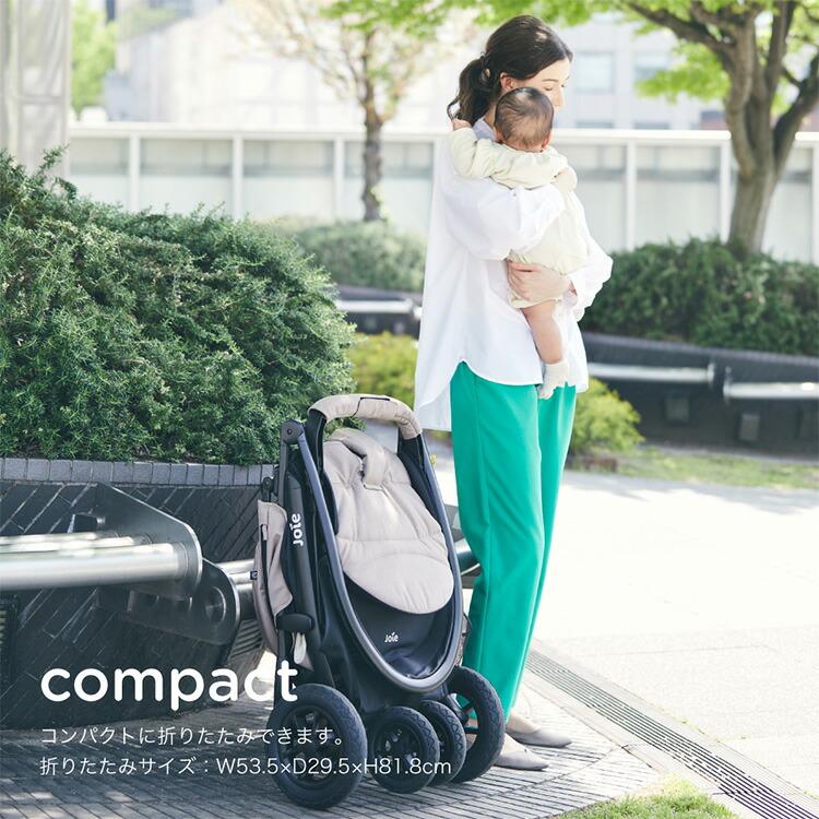 Joie（ジョイー） ベビーカー 即納 ライトトラックス3 DLX / ブラック