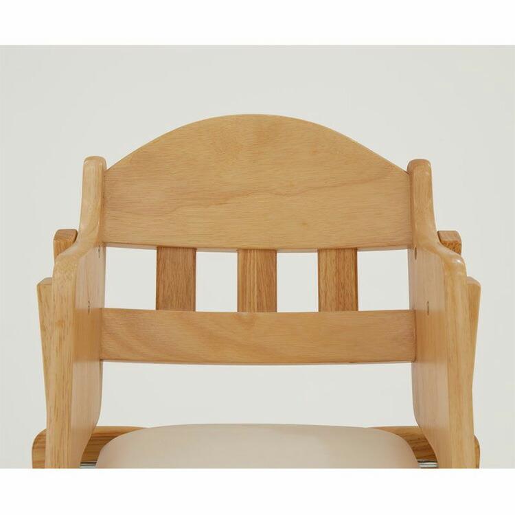 カトージ（KATOJI） 木製ハイチェア CENA lx （セナ ラックス